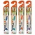 Детская зубная щетка Dr.Proff Kids Gold с Золотом именным тегом